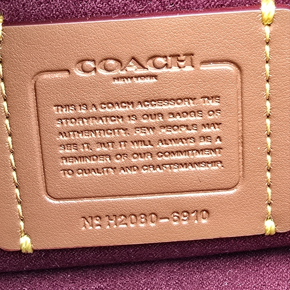 Coach 1941 Beat Shoulder Bag, EUC - Picture 10 of 15